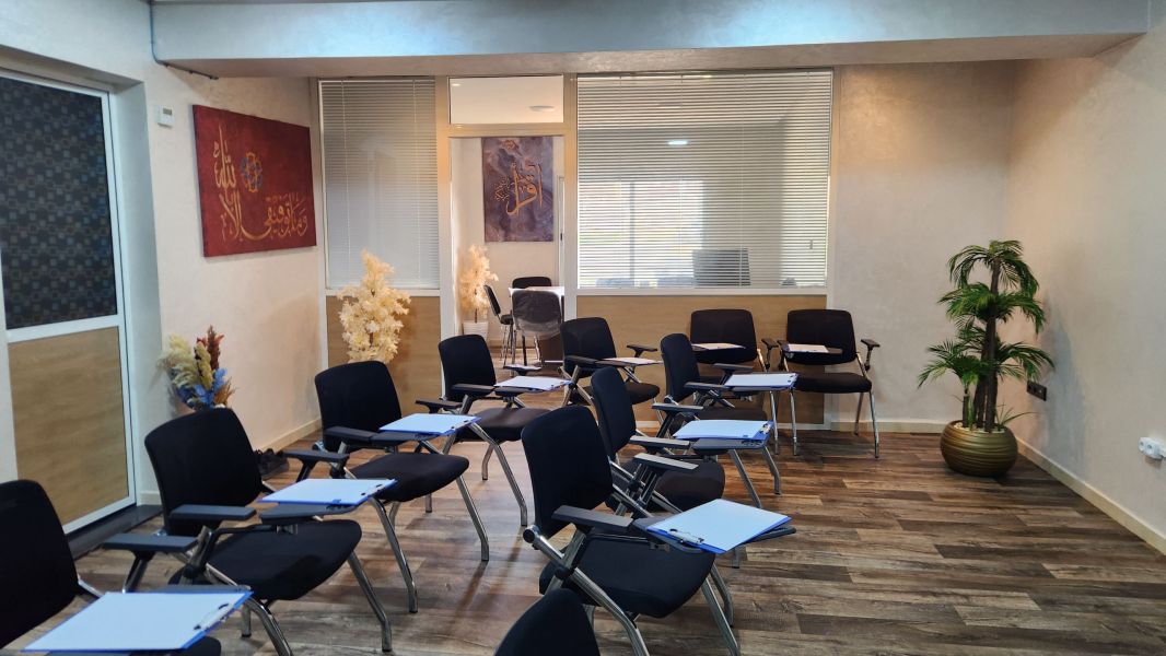 salle vide
